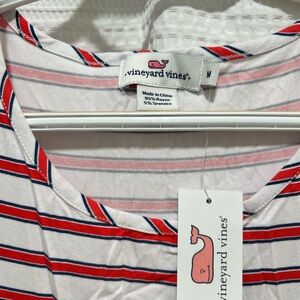 Vineyard vines cotton throw on dress